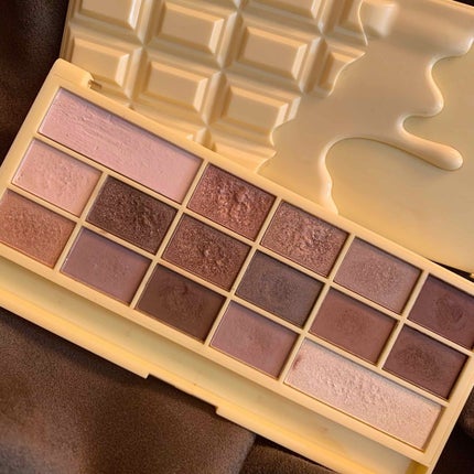 アイラブチョコレート/MAKEUP REVOLUTION/アイシャドウパレットを使ったクチコミ(4枚目)