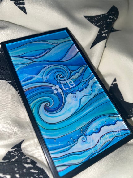 スパークリングリッチシャドウ/LB/アイシャドウパレットを使ったクチコミ(1枚目)