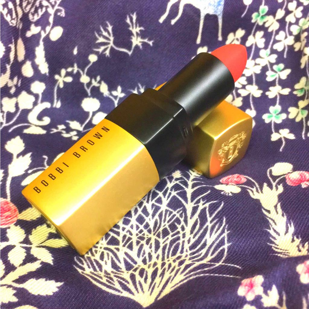 リュクス マット リップ カラー 03 ボスピンク/BOBBI BROWN/口紅を使ったクチコミ（1枚目）