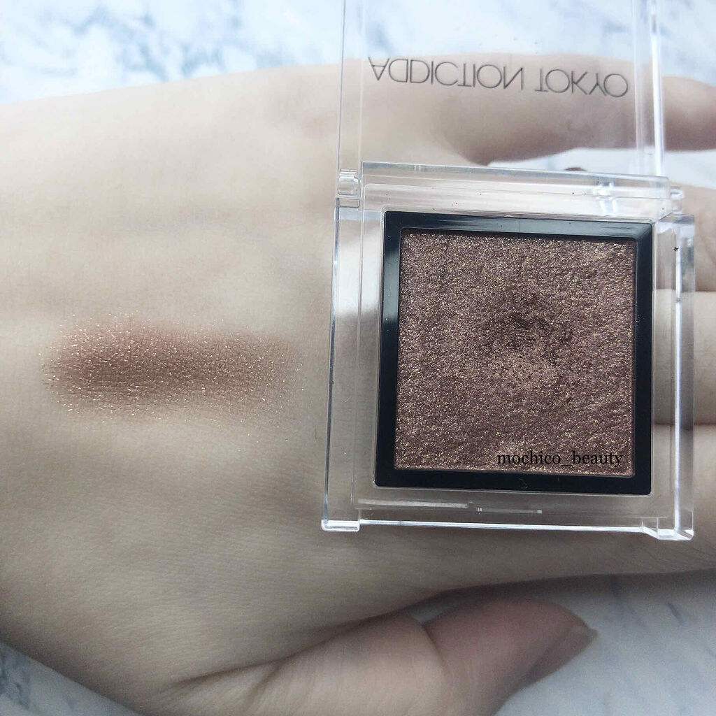 アディクション ザ アイシャドウ/ADDICTION/単色アイシャドウを使ったクチコミ（2枚目）