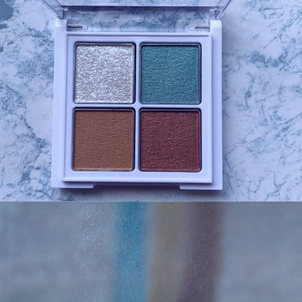 アイパレット/sopo/アイシャドウパレットを使ったクチコミ(3枚目)