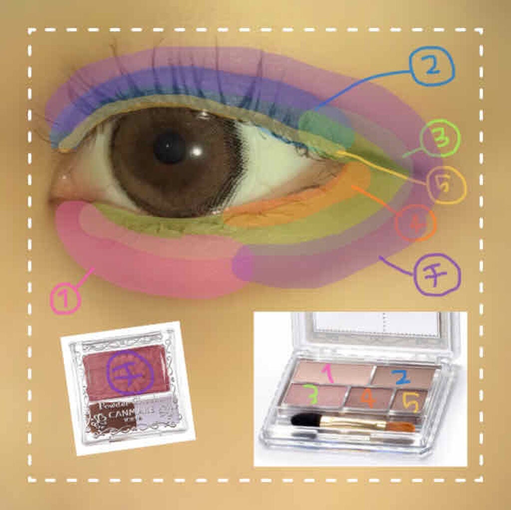 【旧品】パウダーチークス/キャンメイク/パウダーチークを使ったクチコミ(2枚目)