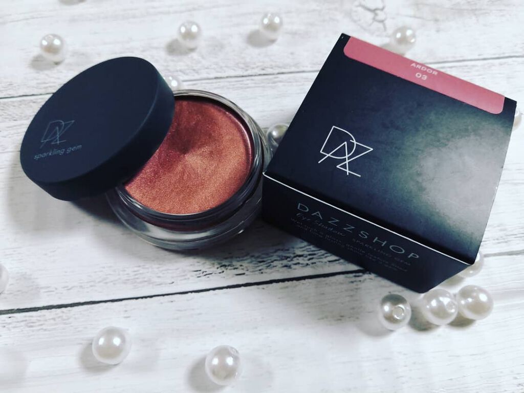 スパークリング ジェム/DAZZSHOP/ジェル・クリームアイシャドウを使ったクチコミ(1枚目)