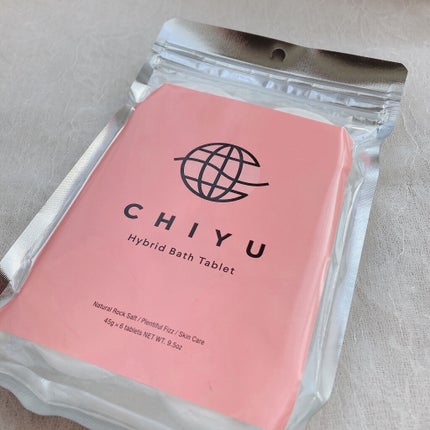 チユ ハイブリッドバスタブレット/CHIYU/無機塩系入浴剤を使ったクチコミ(3枚目)