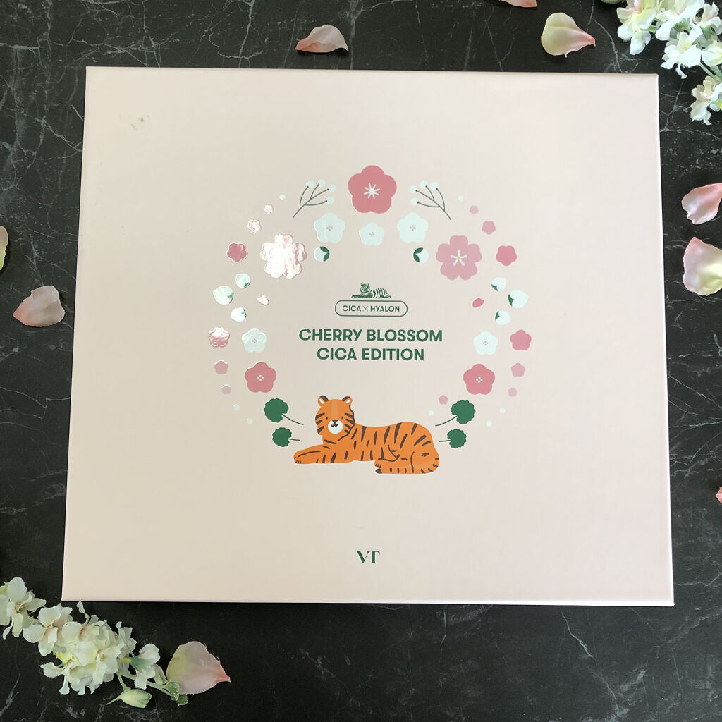 さくらCICAエディション/VT/スキンケアキットを使ったクチコミ（2枚目）