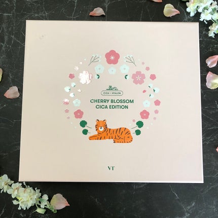 さくらCICAエディション/VT/スキンケアキットを使ったクチコミ(2枚目)