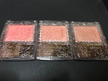 パールグロウチーク/CEZANNE/パウダーチークを使ったクチコミ(1枚目)