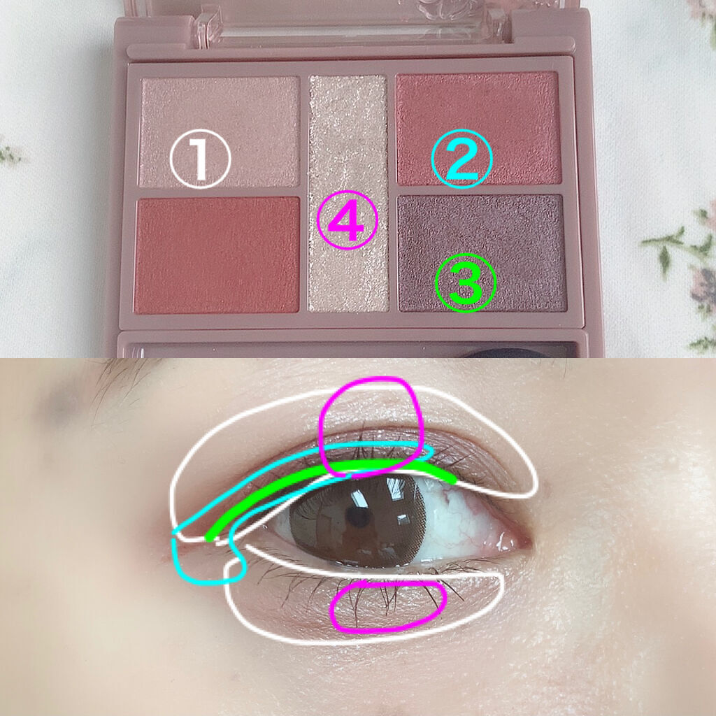 ブラッシュリキッドアイライナー/U R GLAM/リキッドアイライナーを使ったクチコミ（3枚目）