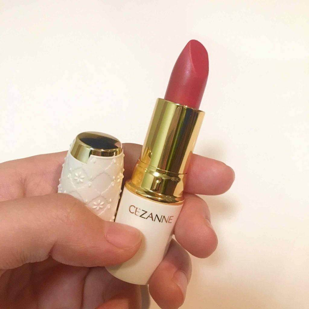 ラスティング リップカラーN/CEZANNE/口紅を使ったクチコミ(1枚目)