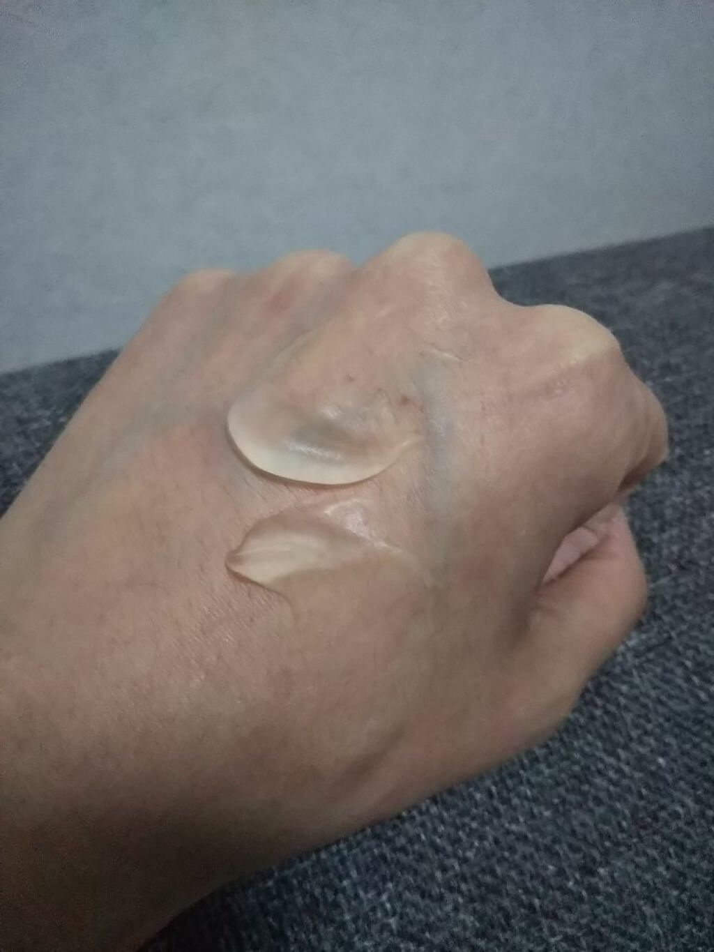  エリクシール ルフレ バランシング みずクリーム/エリクシール/フェイスクリームを使ったクチコミ（3枚目）