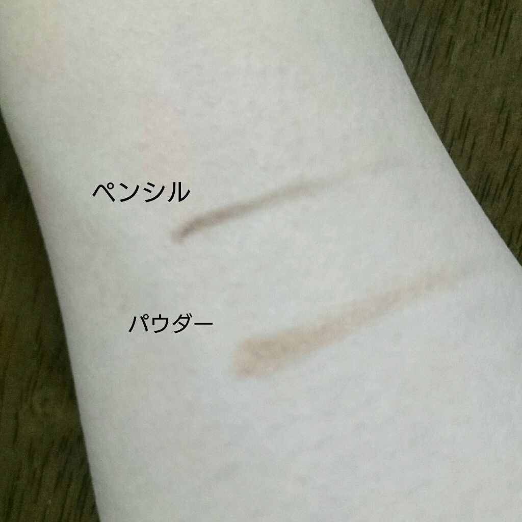 パウダー&ペンシル アイブロウEX/excel/アイブロウペンシルを使ったクチコミ(3枚目)