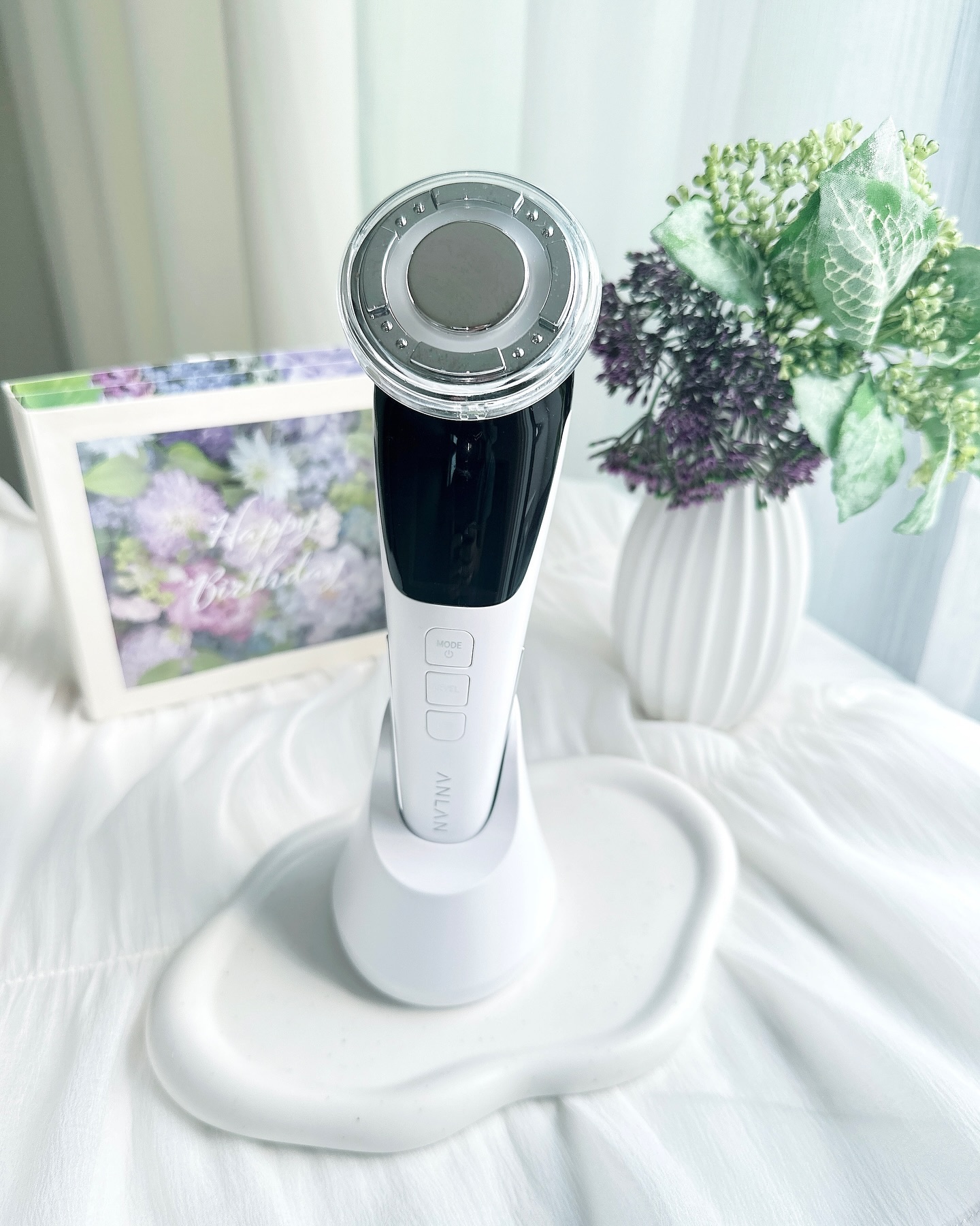 多機能温冷美顔器/ANLAN/美顔器・マッサージを使ったクチコミ（1枚目）