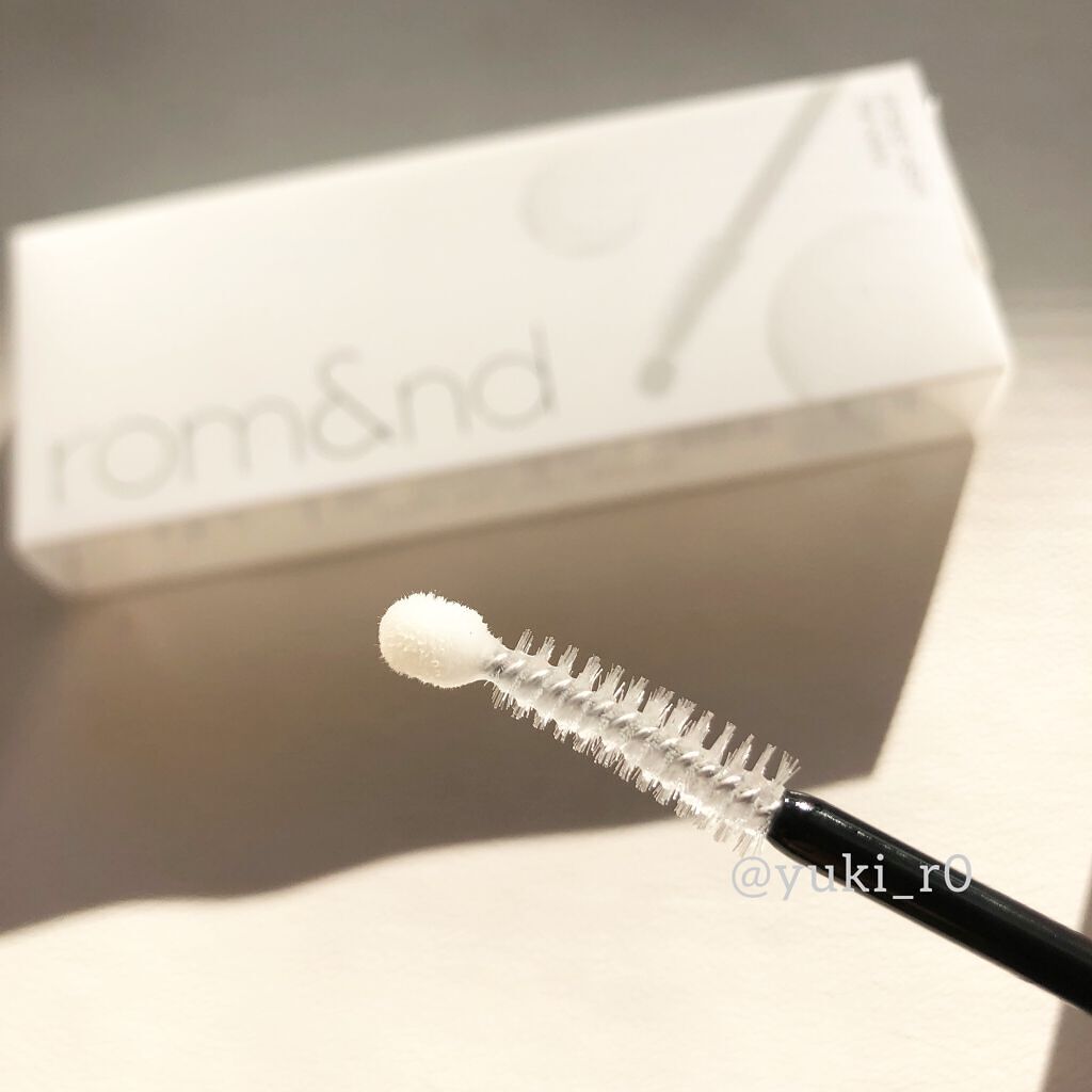 シースルーマットティント 6.BRUN WRAP/rom&nd/リップティントを使ったクチコミ（2枚目）