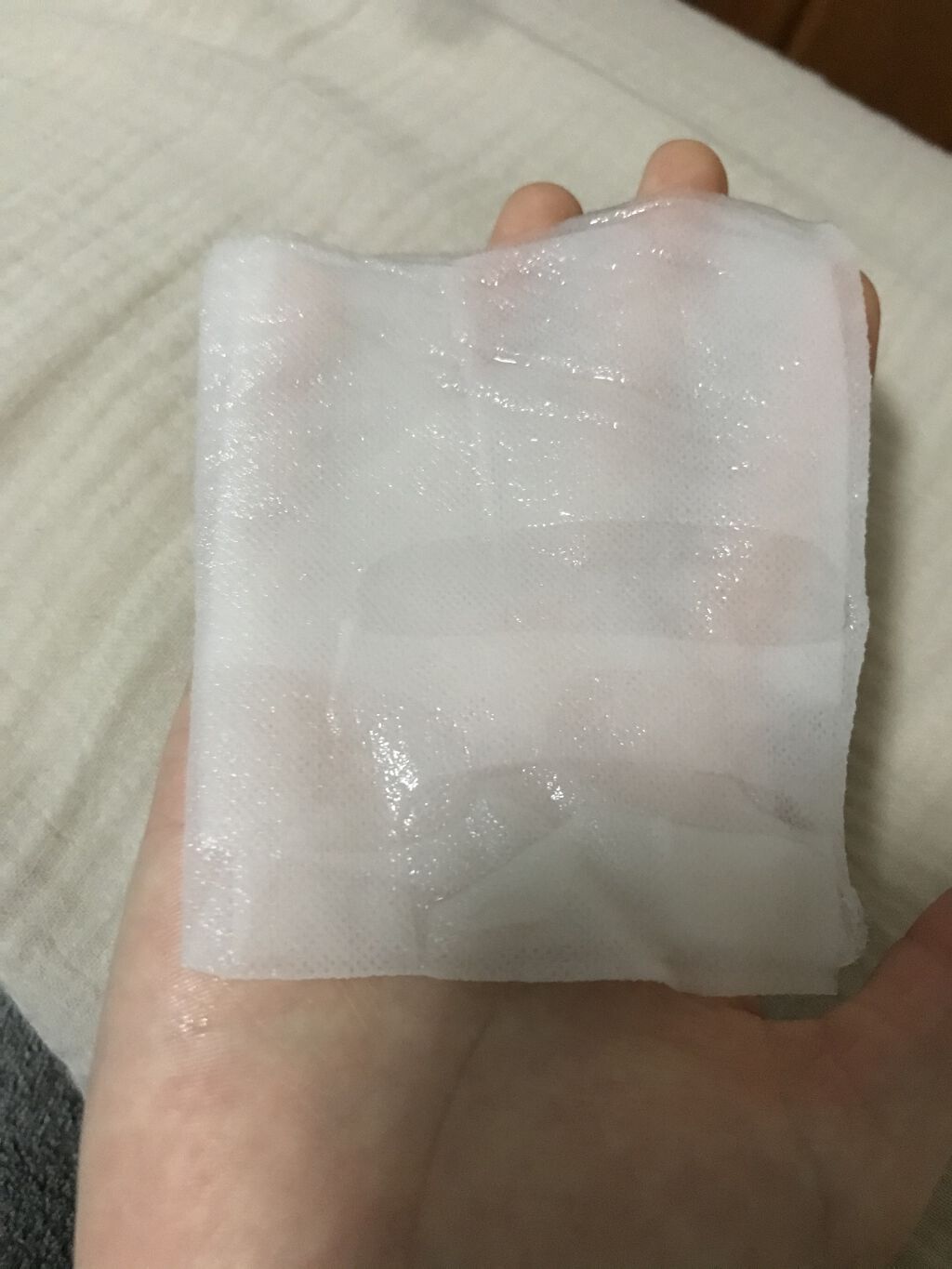 ディープケアマスク アクア/RISM/シートマスク・パックを使ったクチコミ（3枚目）
