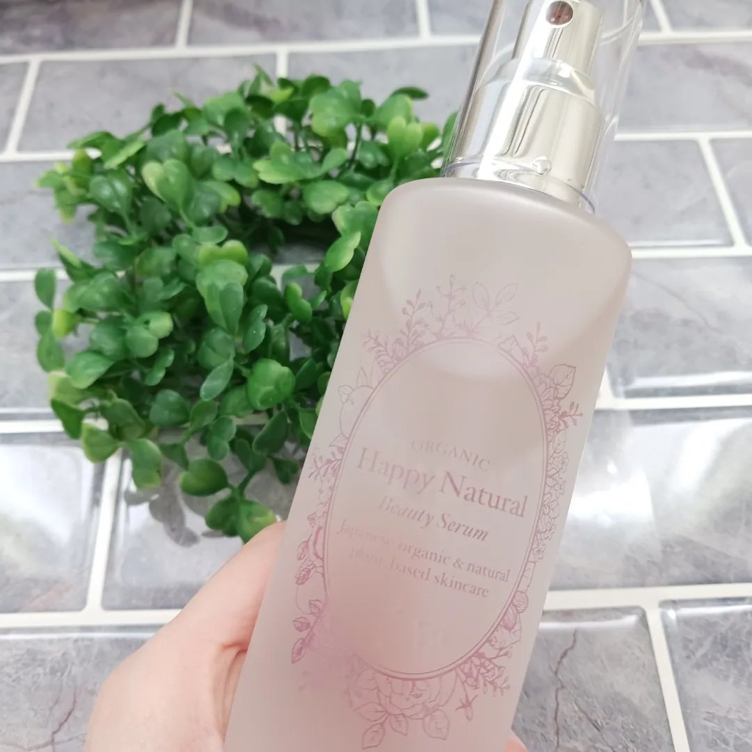 2層式美容液　/ハッピーナチュラル/美容液を使ったクチコミ（3枚目）