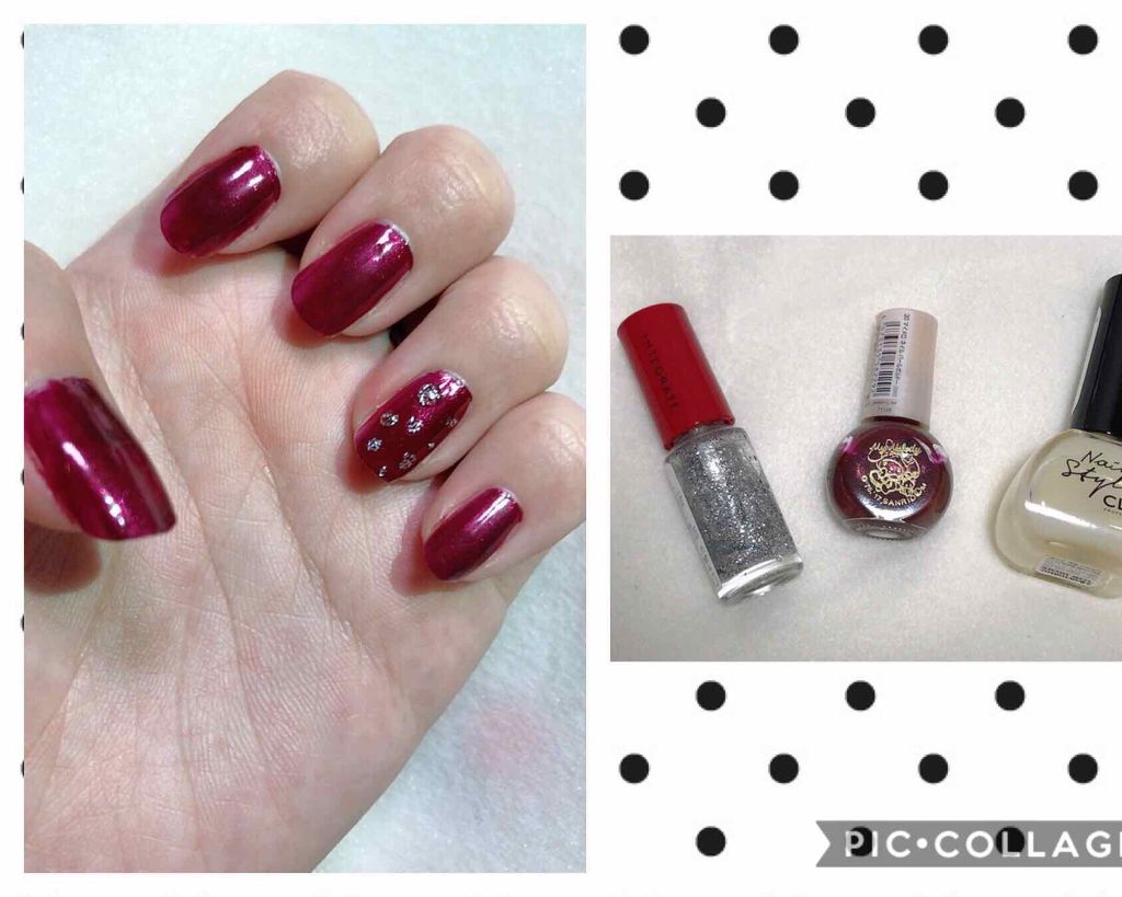 ネールズ N/インテグレート/マニキュアを使ったクチコミ（1枚目）