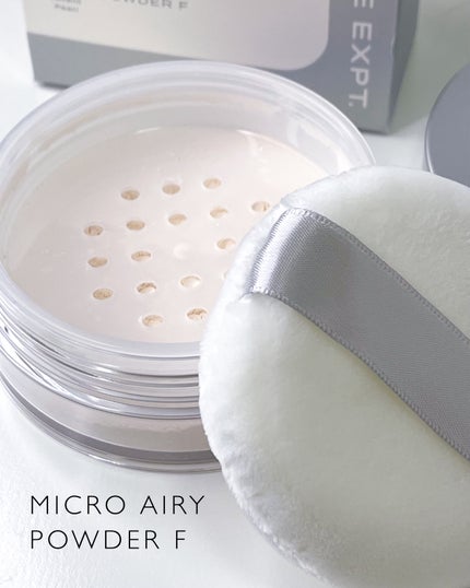 スージー エキスパート マイクロエアリーパウダーF/SUSIE N.Y./ルースパウダーを使ったクチコミ(7枚目)