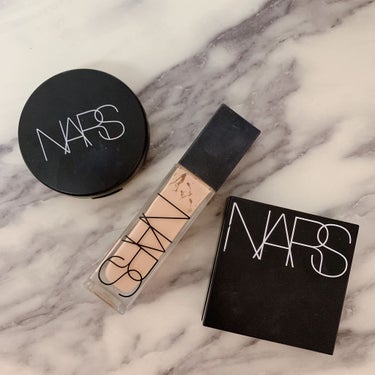 ナチュラルラディアント ロングウェア クッションファンデーション/NARS/クッションファンデーションを使ったクチコミ（2枚目）