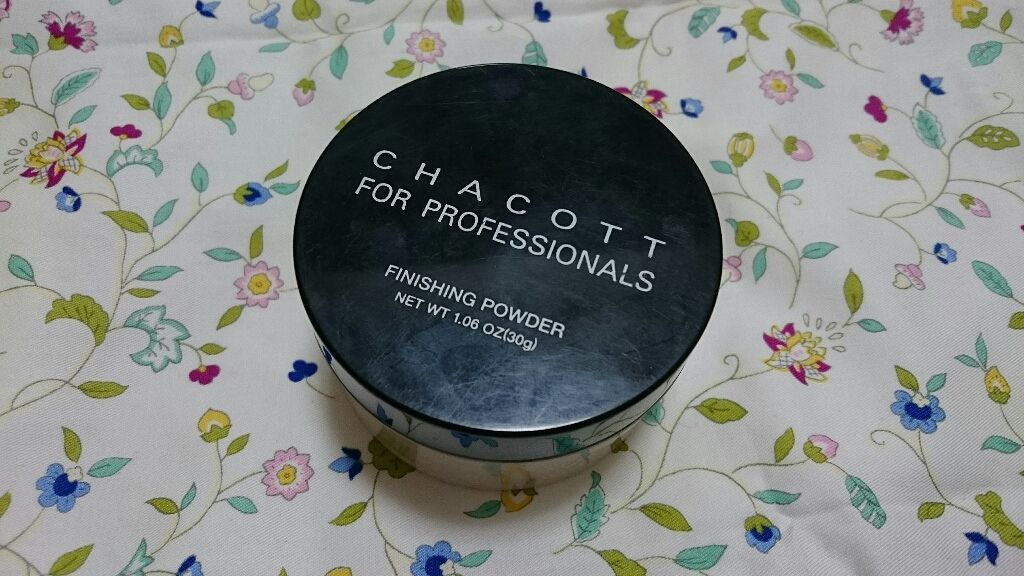 フィニッシングパウダー/チャコット・コスメティクス/ルースパウダーを使ったクチコミ（1枚目）