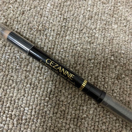 ブラシ付 アイブロウ/CEZANNE/アイブロウペンシルを使ったクチコミ(1枚目)