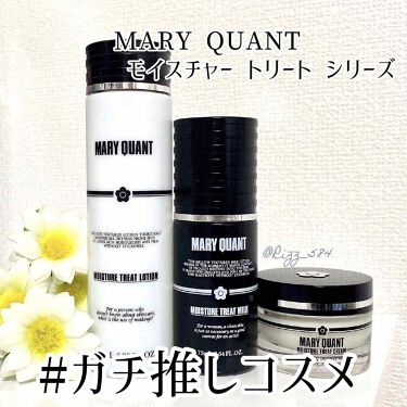 試してみた】モイスチャー トリート クリーム/MARY QUANT | LIPS 2022人気の マリークヮント モイスチャー トリート クリーム 30g クレンジング/メイク落とし