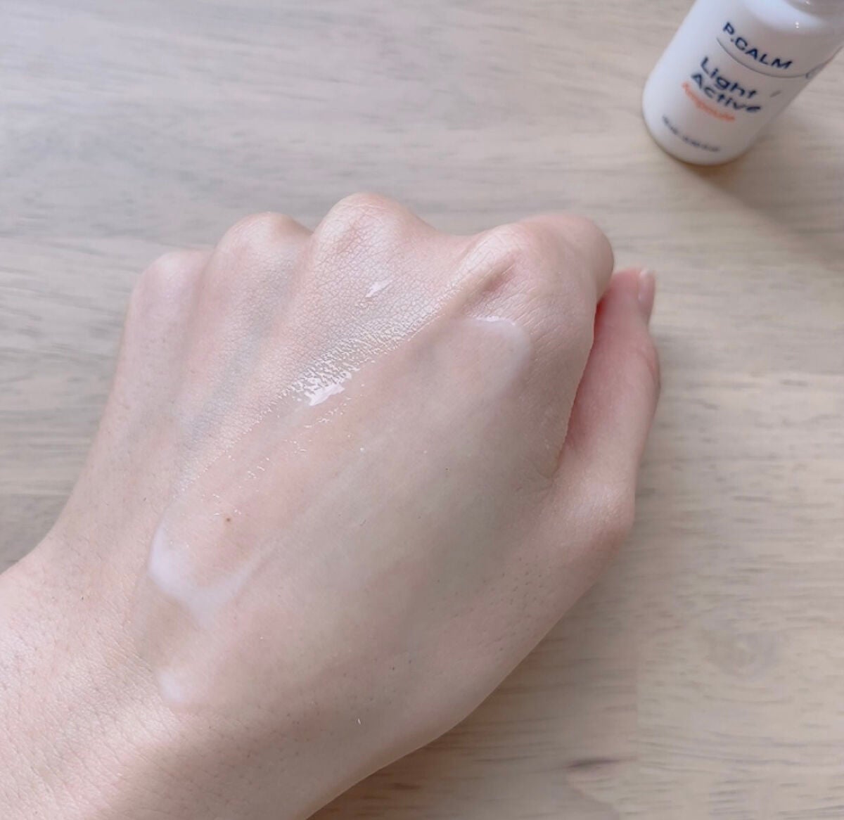 ライトアクティブアンプル/P.CALM/美容液を使ったクチコミ(3枚目)