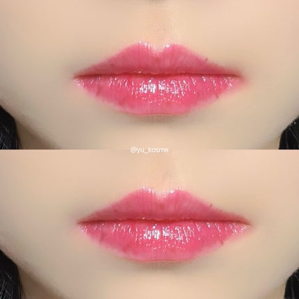 MELTING FIT SHINE BALM/Lummir/口紅を使ったクチコミ(3枚目)