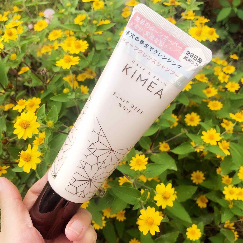 スカルプディープホイップ/ヘア＆スキン キメア/頭皮クレンジングを使ったクチコミ（1枚目）