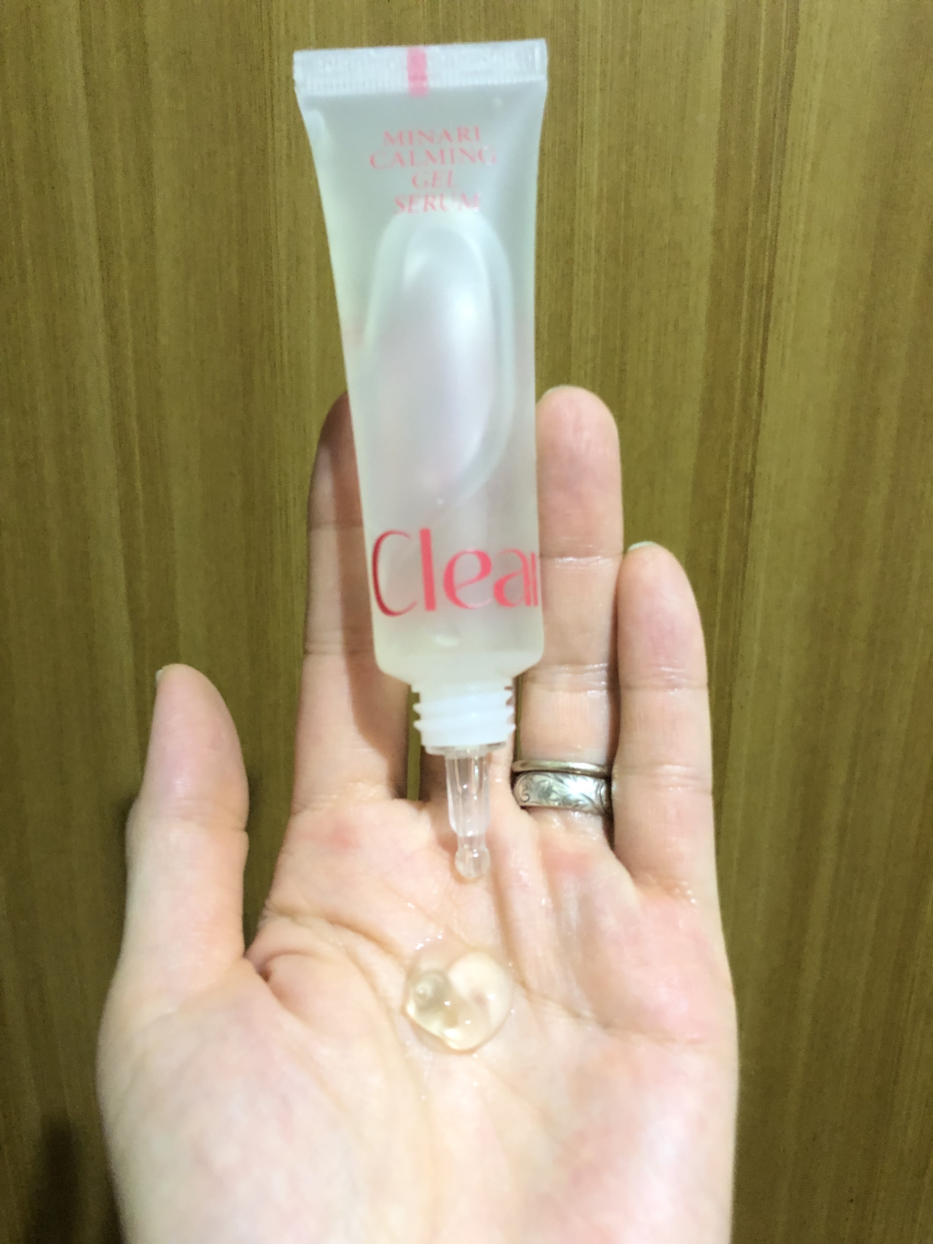 セリカーミングジェルセラム/ClearDea./美容液を使ったクチコミ（1枚目）