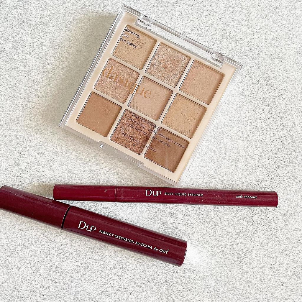 パーフェクトエクステンション マスカラ for カール/D-UP/マスカラを使ったクチコミ（3枚目）