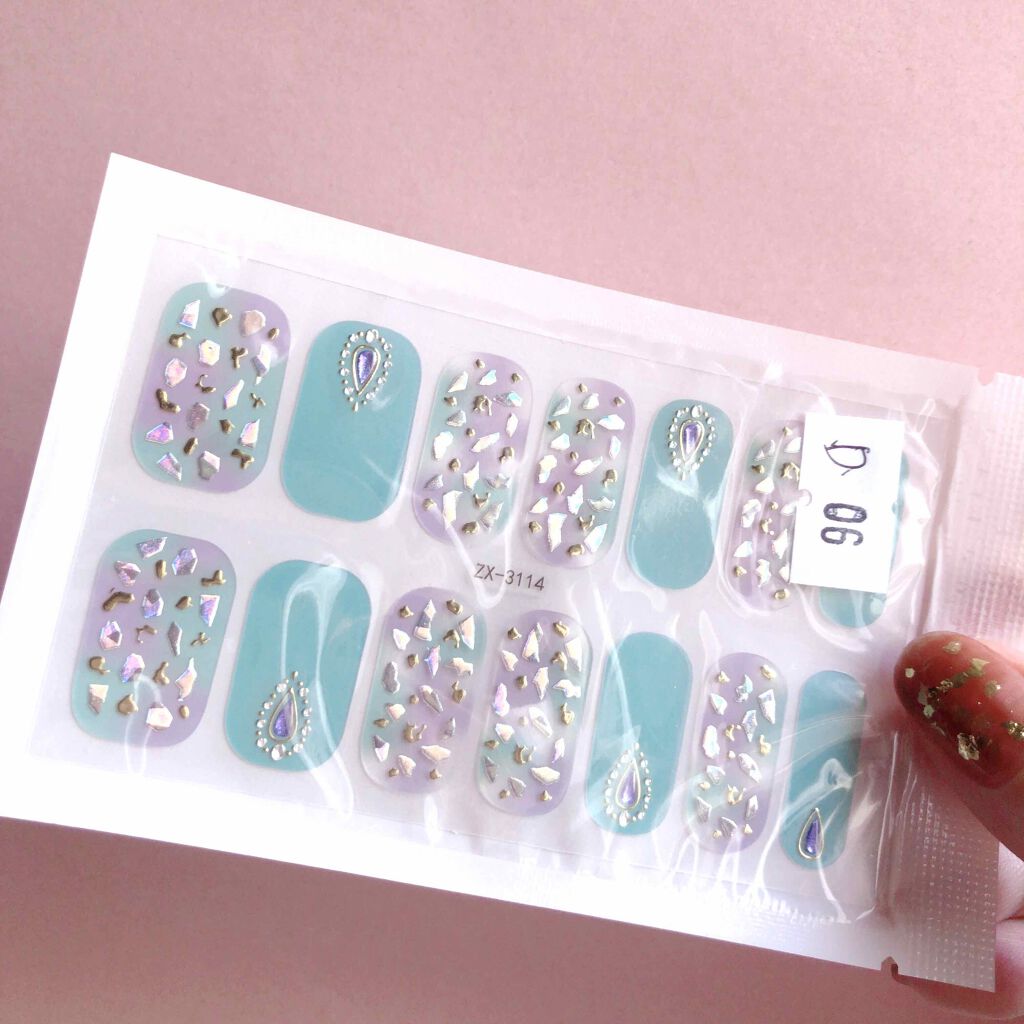 ジェルネイル風シール ライフネイル ネイル工房