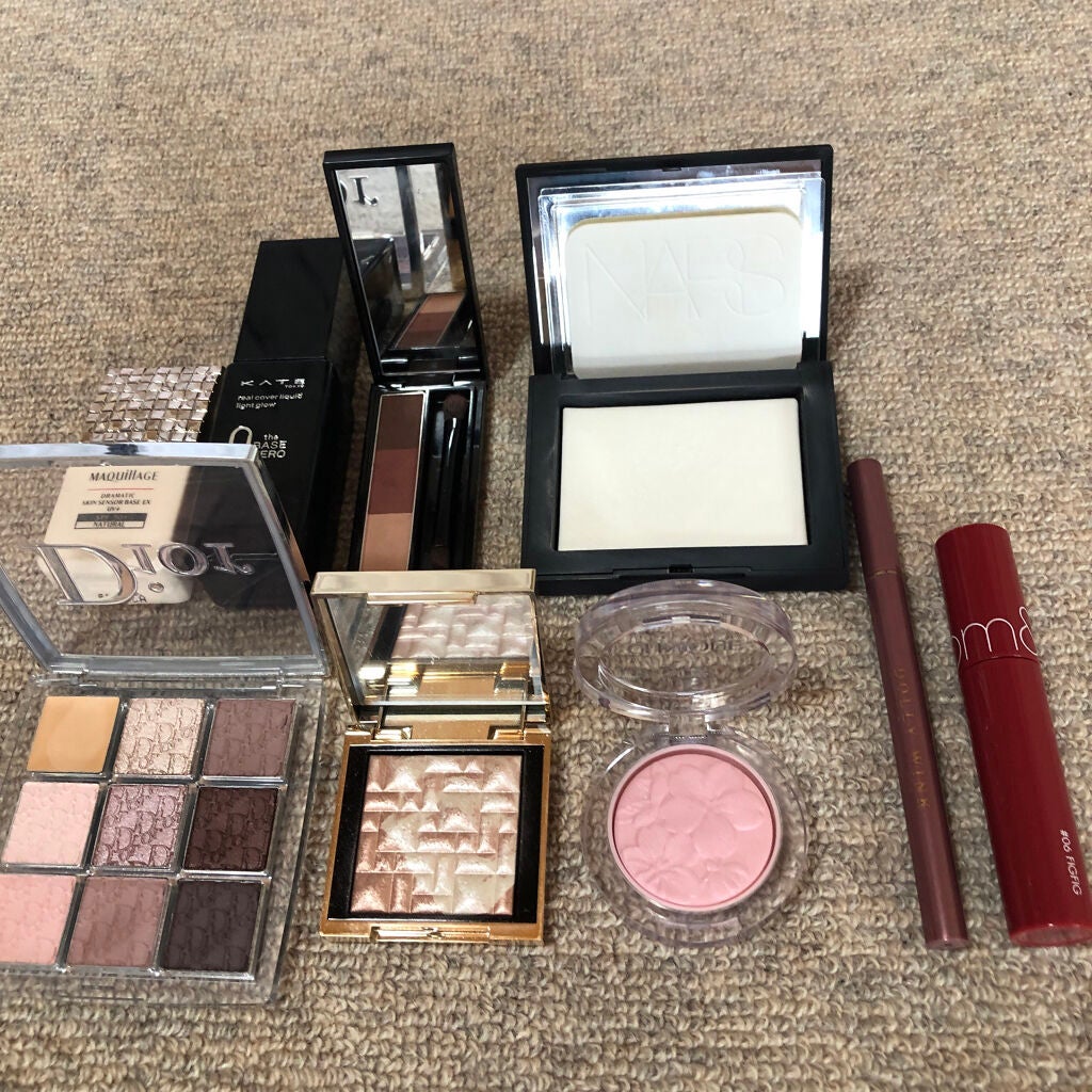 ライトリフレクティングセッティングパウダー プレスト N/NARS/プレストパウダーを使ったクチコミ(2枚目)