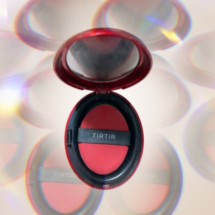 マスク フィット レッド クッション/TIRTIR(ティルティル)/クッションファンデーションを使ったクチコミ(1枚目)