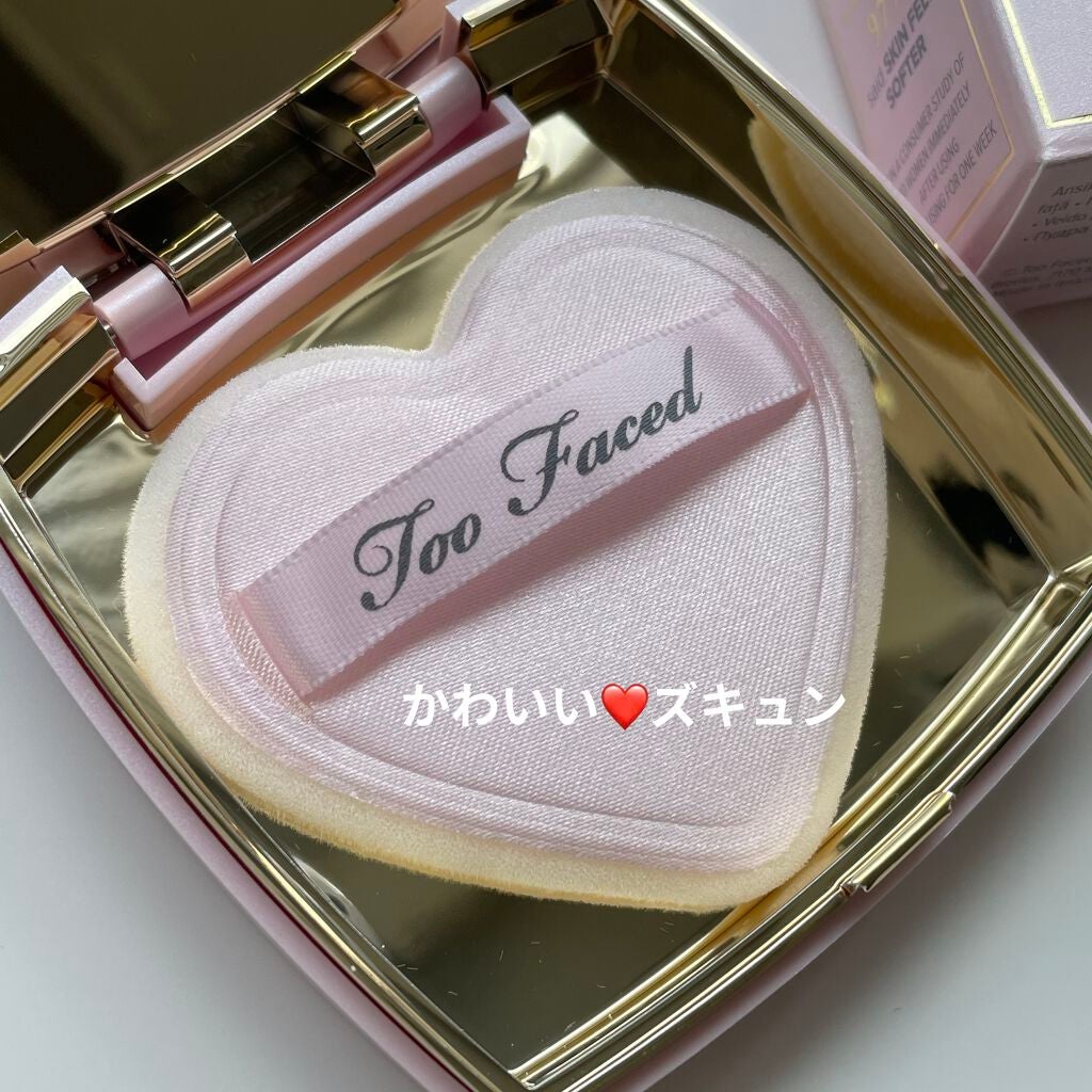 プライムド & ポアレス + フェイス パウダー/Too Faced/プレストパウダーを使ったクチコミ(3枚目)