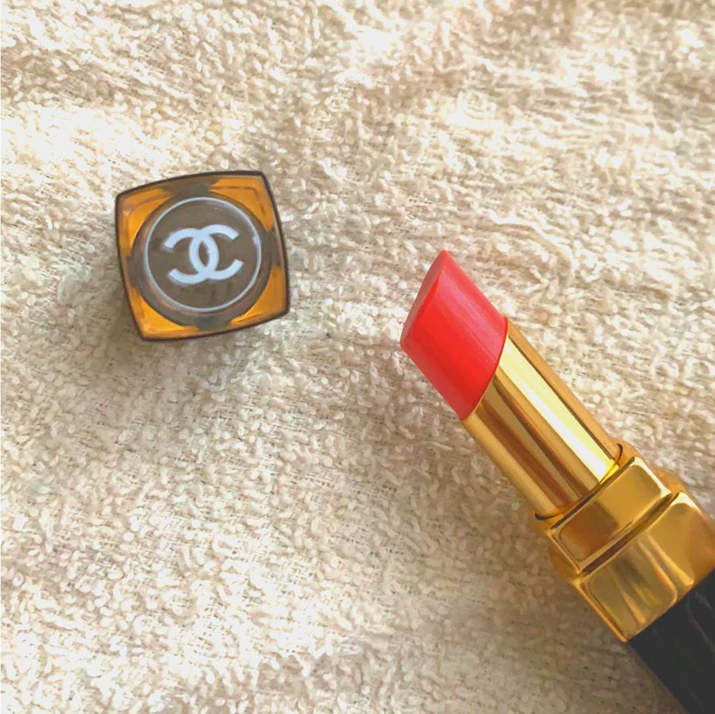 ルージュ ココ フラッシュ/CHANEL/口紅を使ったクチコミ(1枚目)