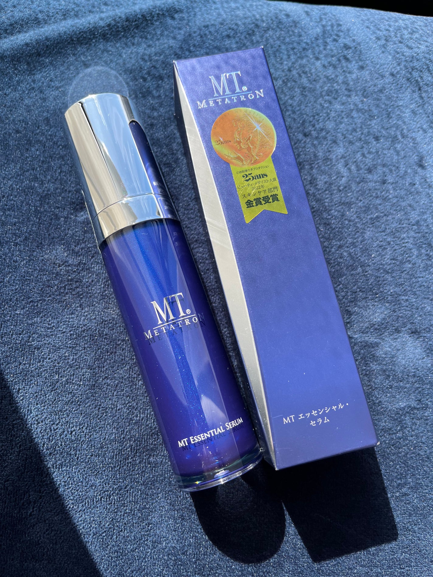 MT エッセンシャル・セラム/MTメタトロン/美容液を使ったクチコミ(1枚目)