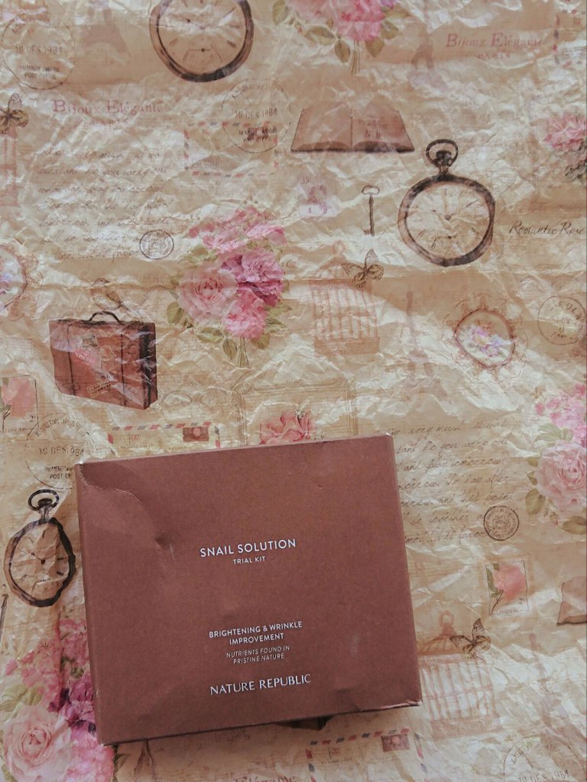 (旧)スネイルソリューションスキンブースター/ネイチャーリパブリック/ブースター・導入液を使ったクチコミ(3枚目)