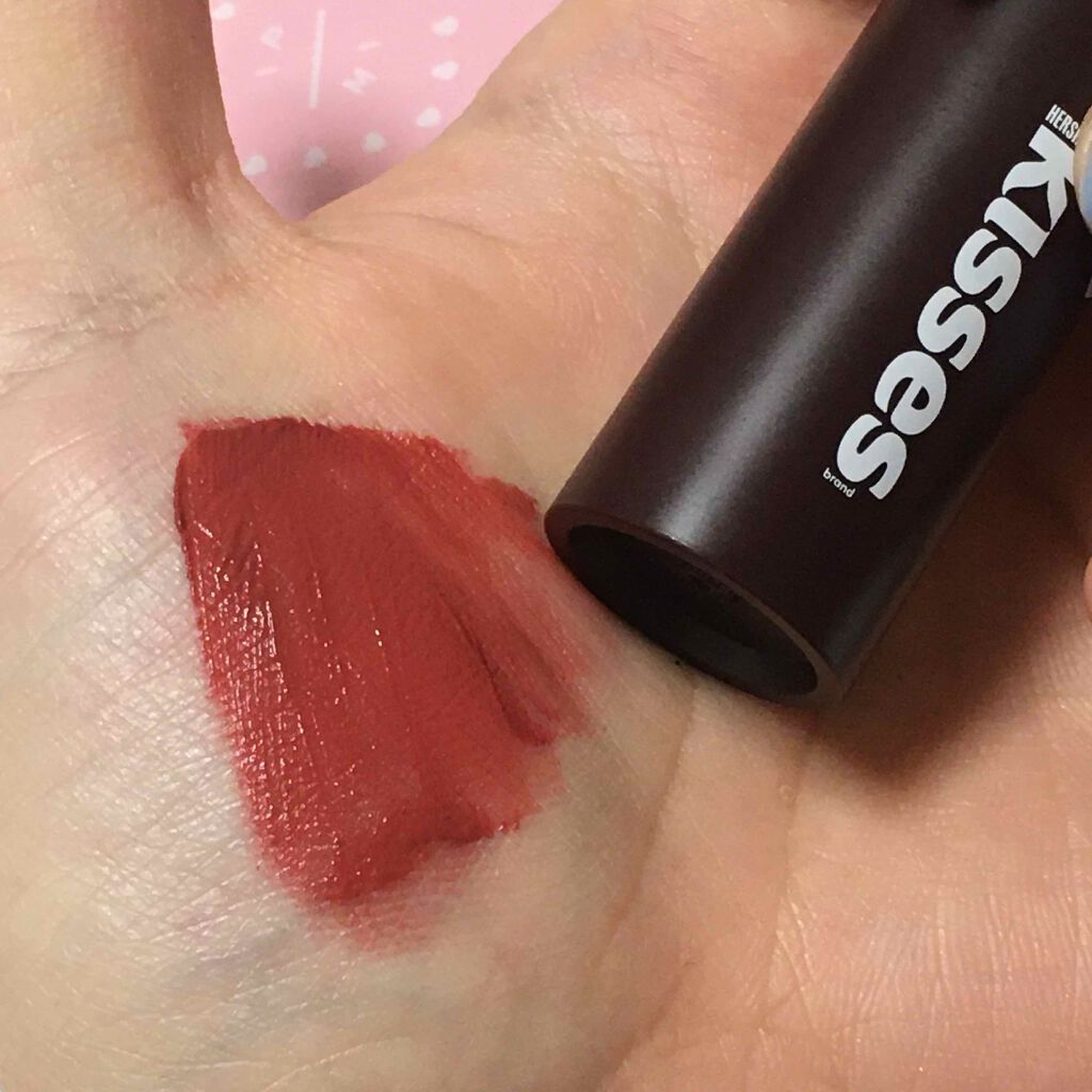 キスチョコレート ムースティント/ETUDE/口紅を使ったクチコミ(2枚目)