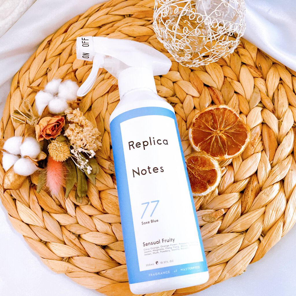 ファブリックミスト センシュアルフルーティ/Replica Notes/ファブリックミストを使ったクチコミ(3枚目)