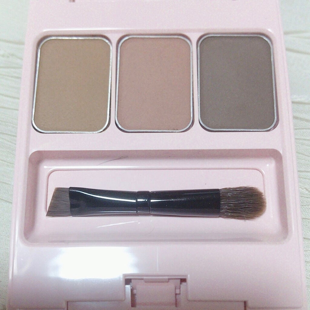 フーミー アイブロウパウダー/WHOMEE/パウダーアイブロウを使ったクチコミ(5枚目)