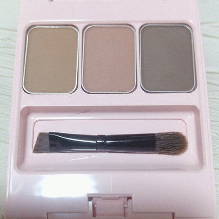 フーミー アイブロウパウダー/WHOMEE/パウダーアイブロウを使ったクチコミ(5枚目)