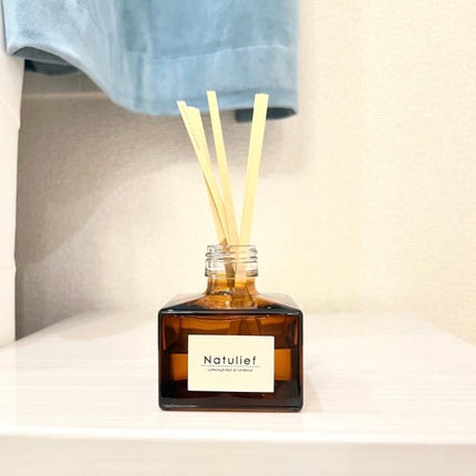 消臭力 Natulief 玄関・リビング用 リードディフューザー/消臭力/ルームフレグランスを使ったクチコミ(1枚目)