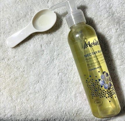 ネクターブラン クレンジングオイル /Melvita/オイルクレンジングを使ったクチコミ(2枚目)