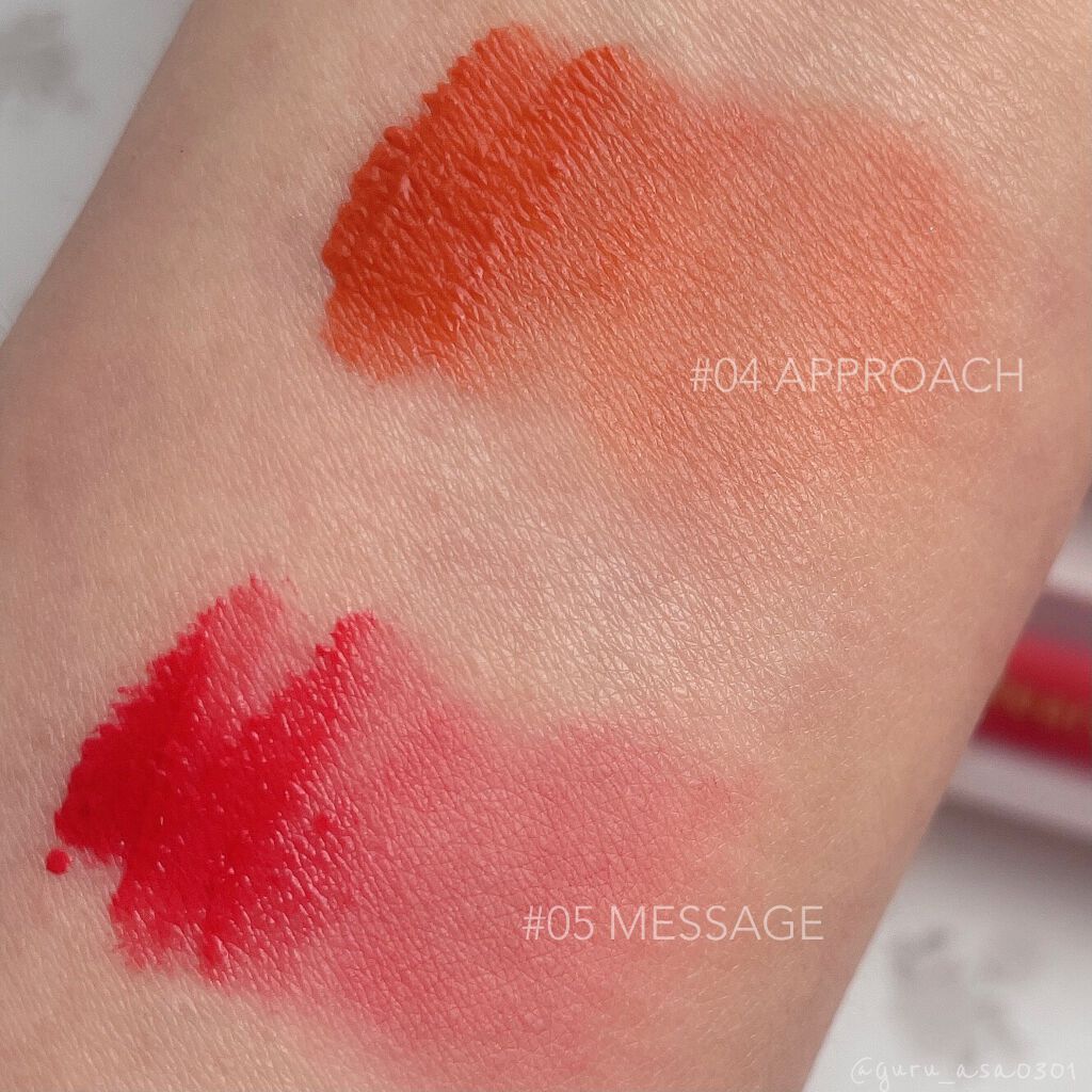 ドットオンムードベルベット/Heart Percent/口紅を使ったクチコミ(4枚目)