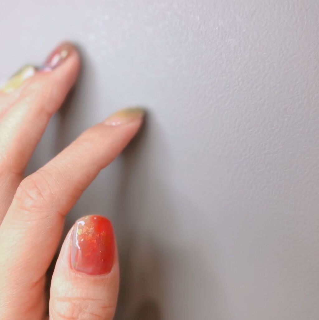 ジェルネイル（ライト対応）/セリア/ジェルネイルを使ったクチコミ（2枚目）