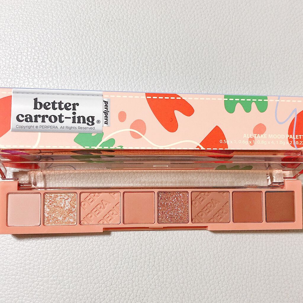 オール テイク ムード パレット(24AD)/PERIPERA/アイシャドウパレットを使ったクチコミ(5枚目)