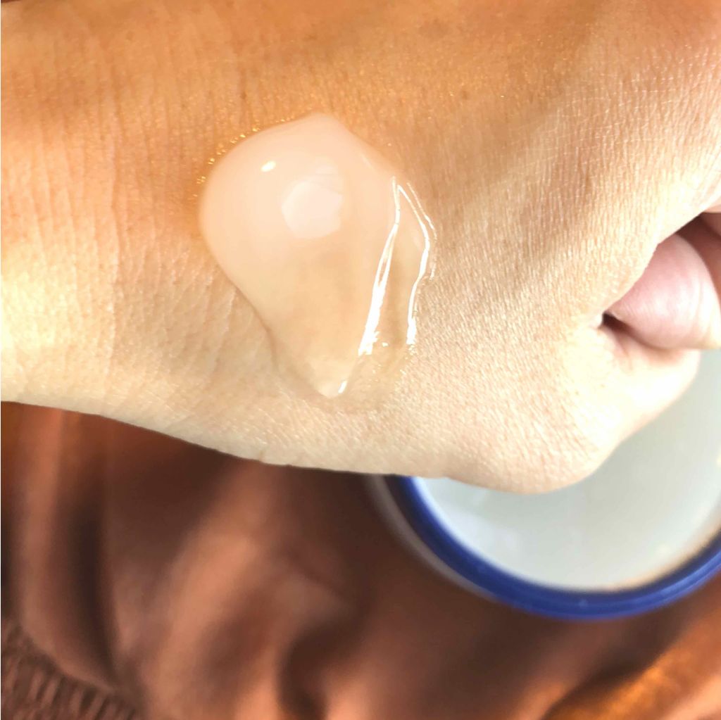 アロヴィヴィ ハトムギ保湿ゲルのクチコミ「ハトムギ保湿ゲルのレビューです✨✨✨✨

最近ちょっと乾燥が気になり出して、プチプラで保湿して.....」（3枚目）