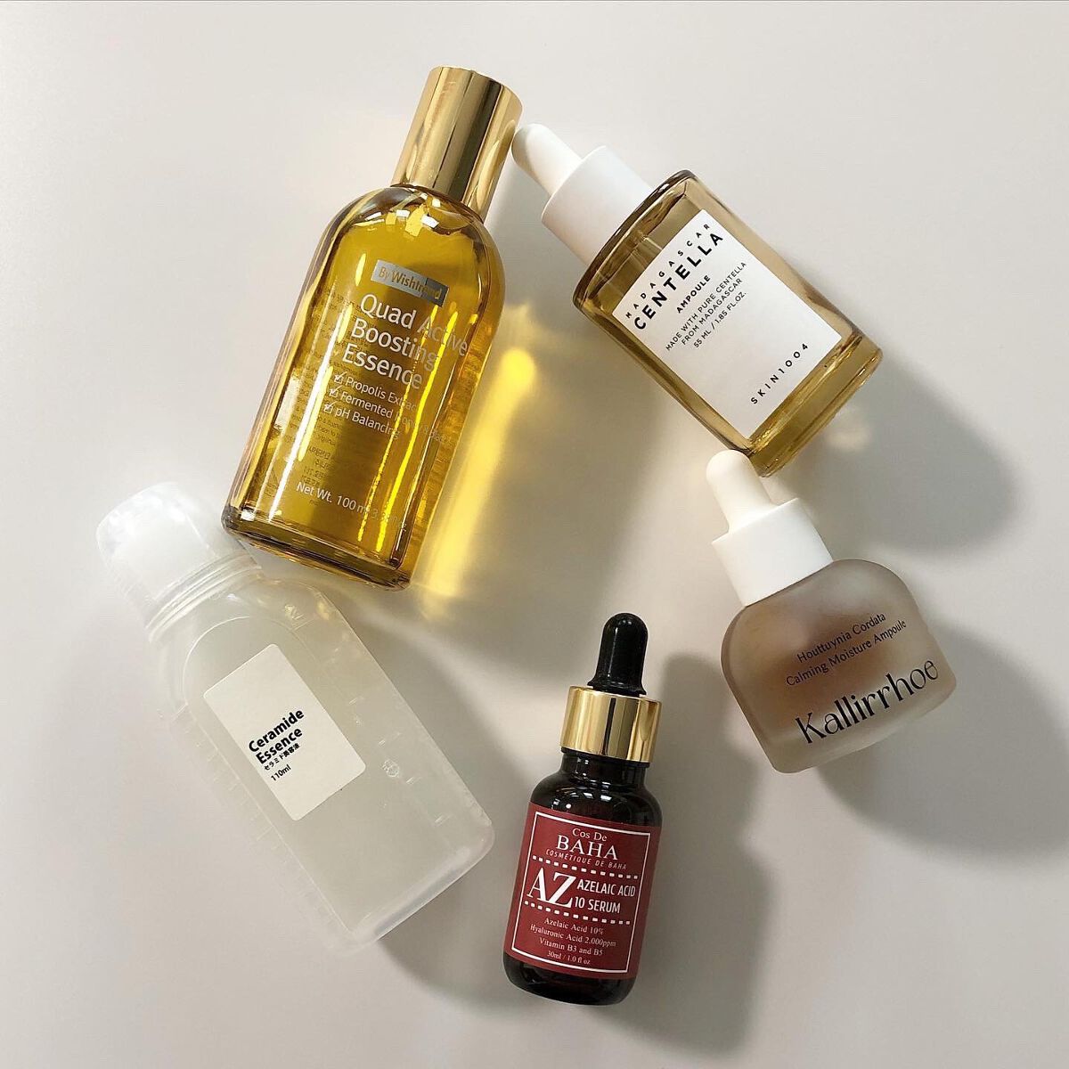 セラミド美容液/ビーエスコスメ/化粧下地を使ったクチコミ（2枚目）