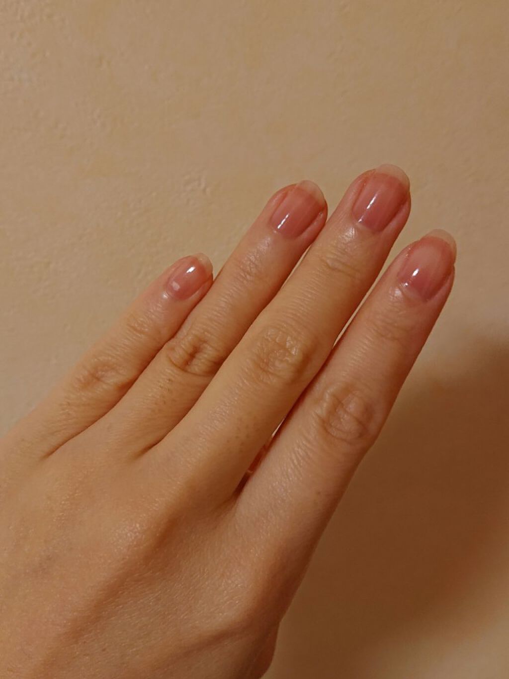 フレンドネイル(リニューアル品)	/DAISO/マニキュアを使ったクチコミ（2枚目）