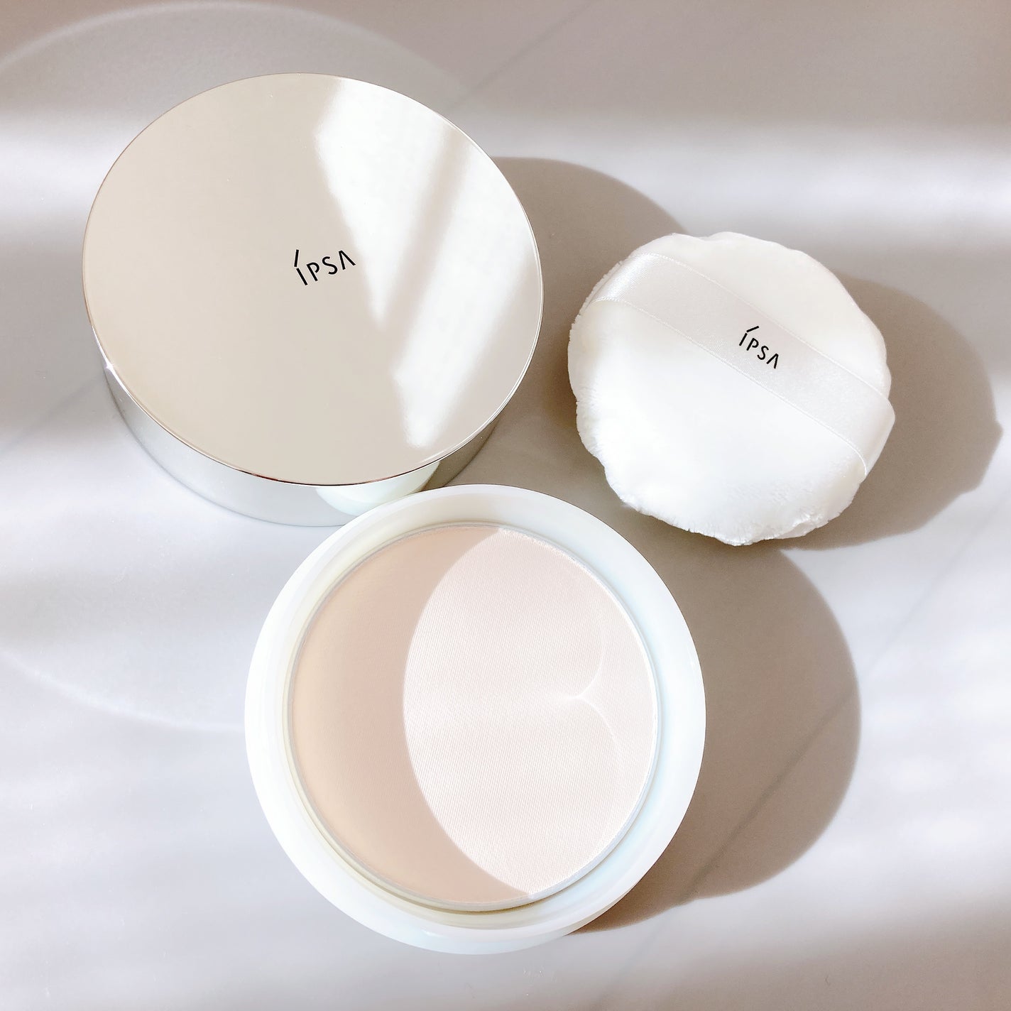スキンケアパウダー/IPSA/プレストパウダーを使ったクチコミ(2枚目)